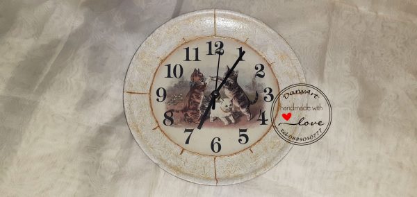 Стенен часовник Котета