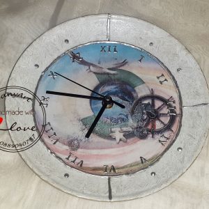 Стенен часовник Морски свят