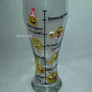 Чаша за бира Бирен барометър/бирометър