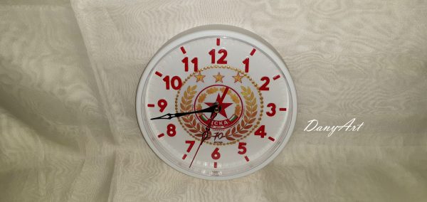 Стенен часовник ЦСКА
