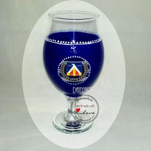 Чаша за бира с лого Левски