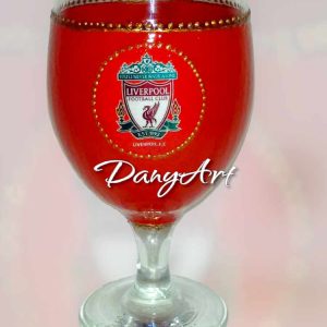 Чаша за бира с лого Ливърпул - DanyArt