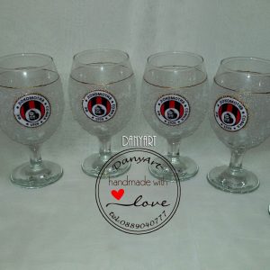 Чаши за бира с лого Локомотив София