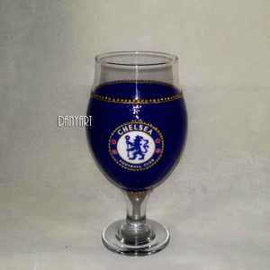 Чаша за бира с лого Челси