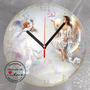 Стенен часовник Ангели 2
