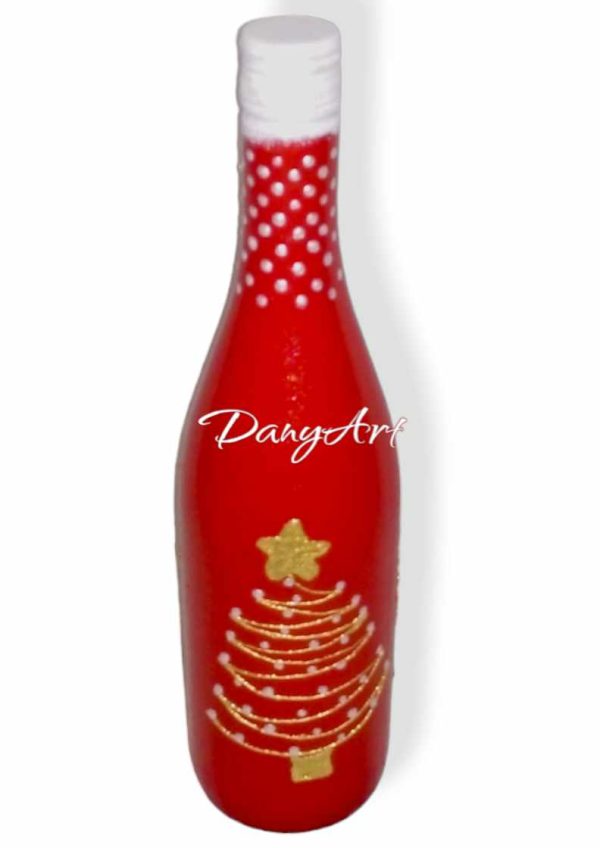 Бутилка Merry Christhmas
