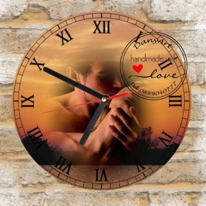 Стенен часовник Романтика