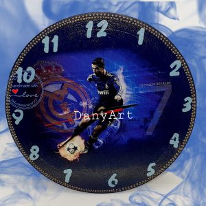 Стенен часовник Реал Мадрид - Кристиано Роналдо