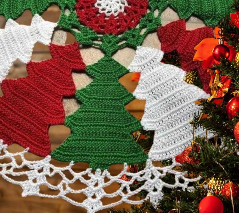 Схеми за плетене на една кука – Коледни мотиви