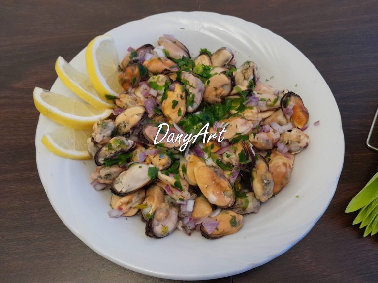 Салата от миди