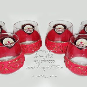 Комплект 6 чаши за уиски ЦСКА - Image 3