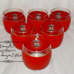 Комплект чаши за алкохол Ливърпул - Image 3