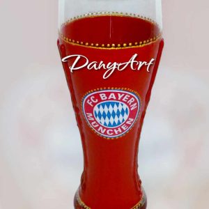 Чаша за бира с логото на Байерн Мюнхен