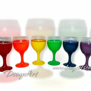 Комплект 6 чаши за аперитив Рейнбоу - Rainbow
