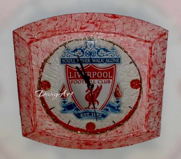 Стенен часовник Ливърпул - Liverpool 2