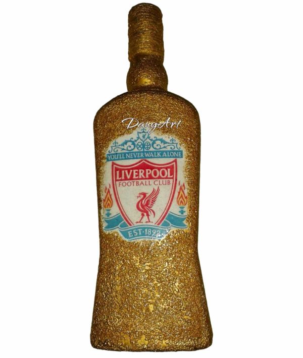 Бутилка с логото на Ливърпул - Liverpool