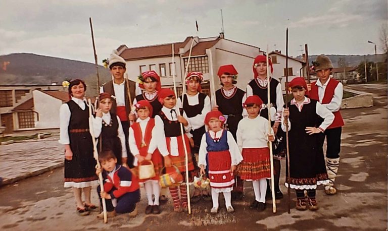 Негушево събудено от песен-стари лазарски тефтери, живи спомени