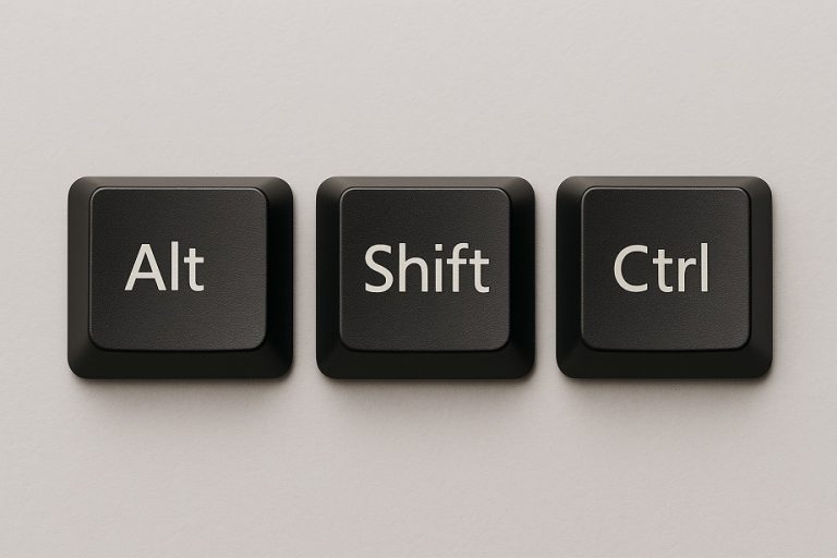 Пълен и подреден списък с клавишни комбинации на компютъра (Windows)
