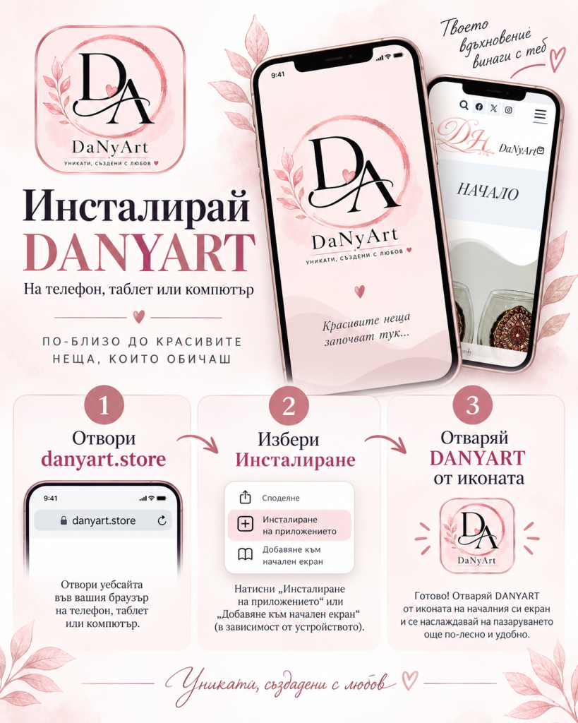 инсталирай DANYART